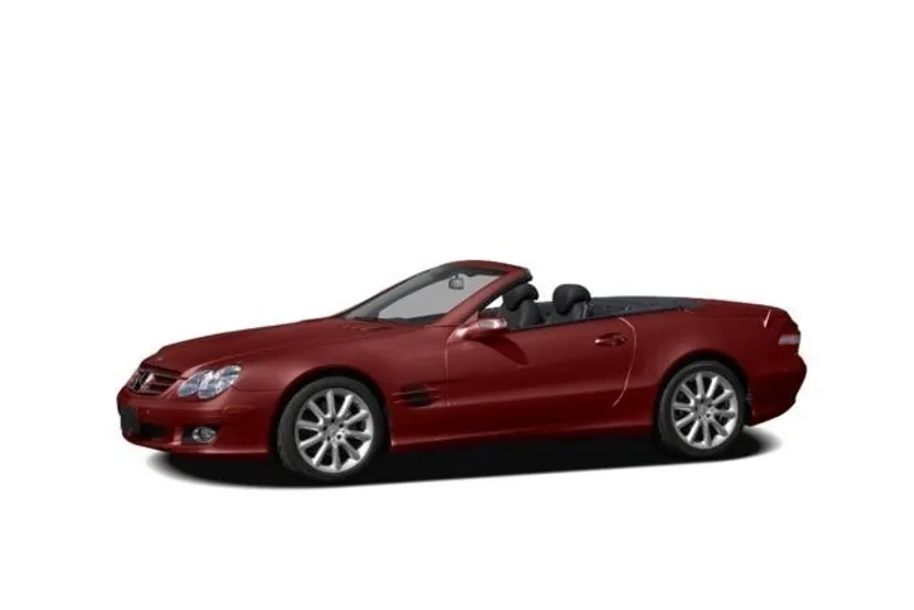 2007 Mercedes Benz SL 550 photo 1