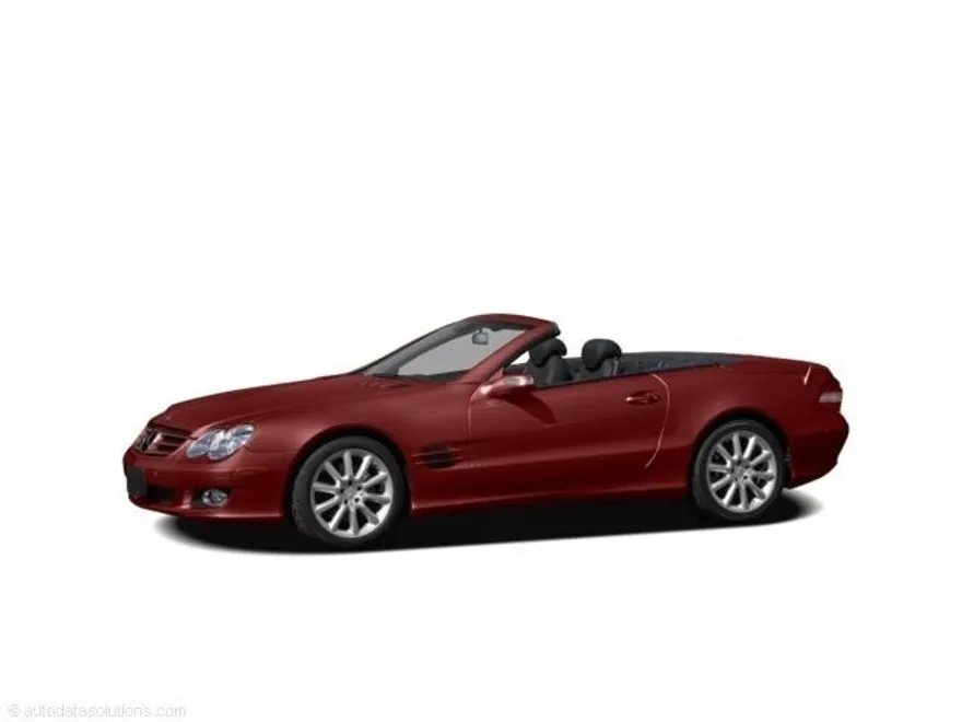 2007 Mercedes Benz SL 550 photo 1