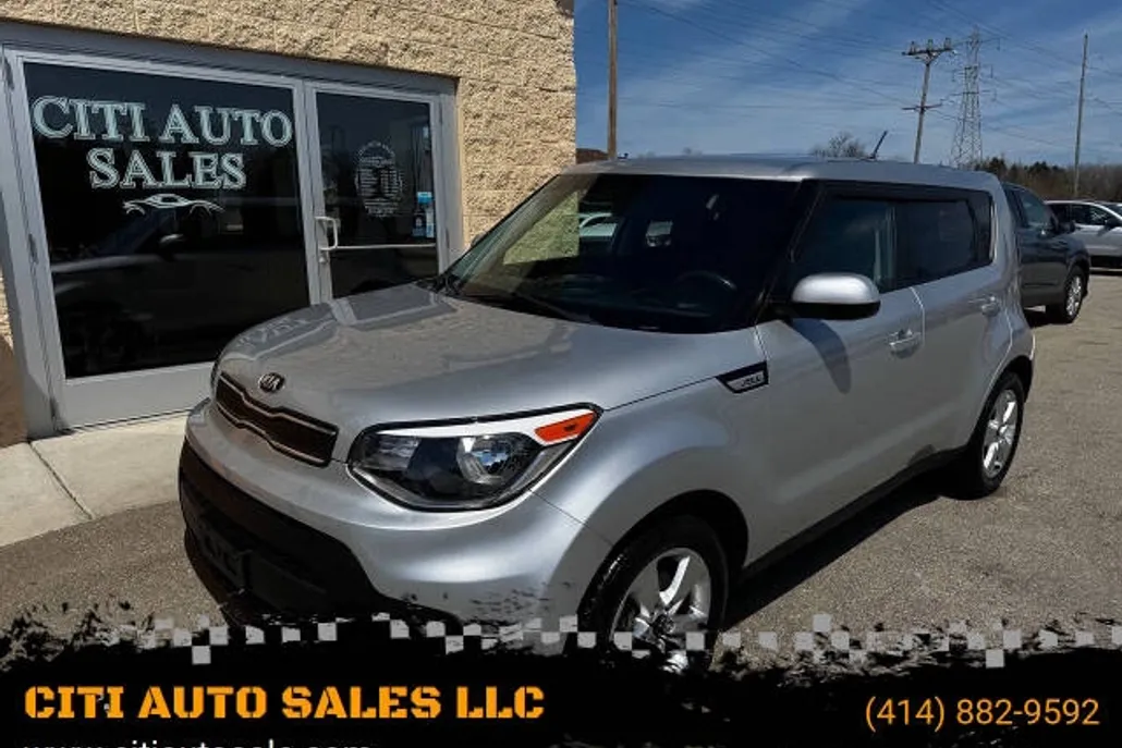 2017 Kia Soul Base photo 1