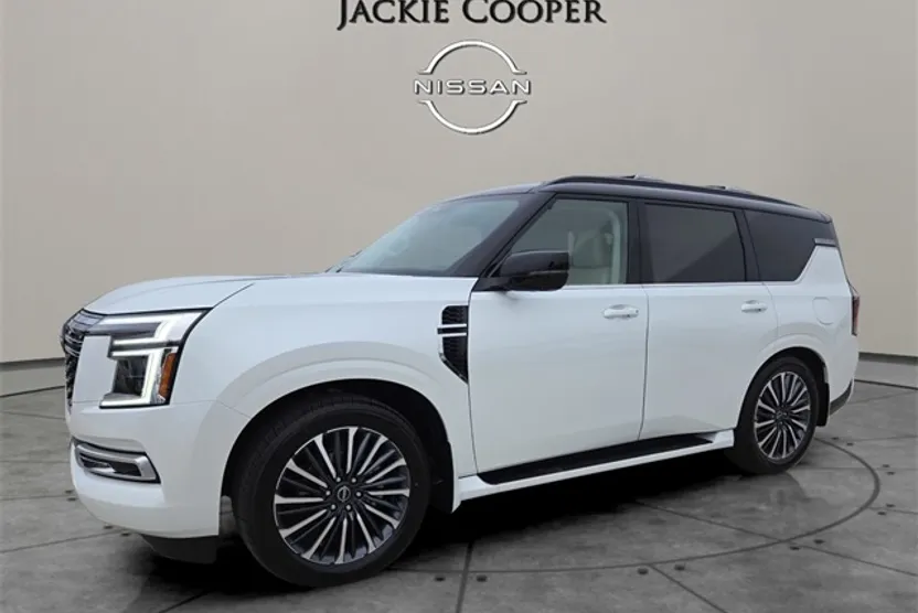 2026 Nissan Armada Platinum Reserve photo 1