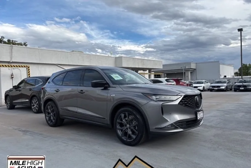 2023 Acura MDX A-Spec SH-AWD photo 1