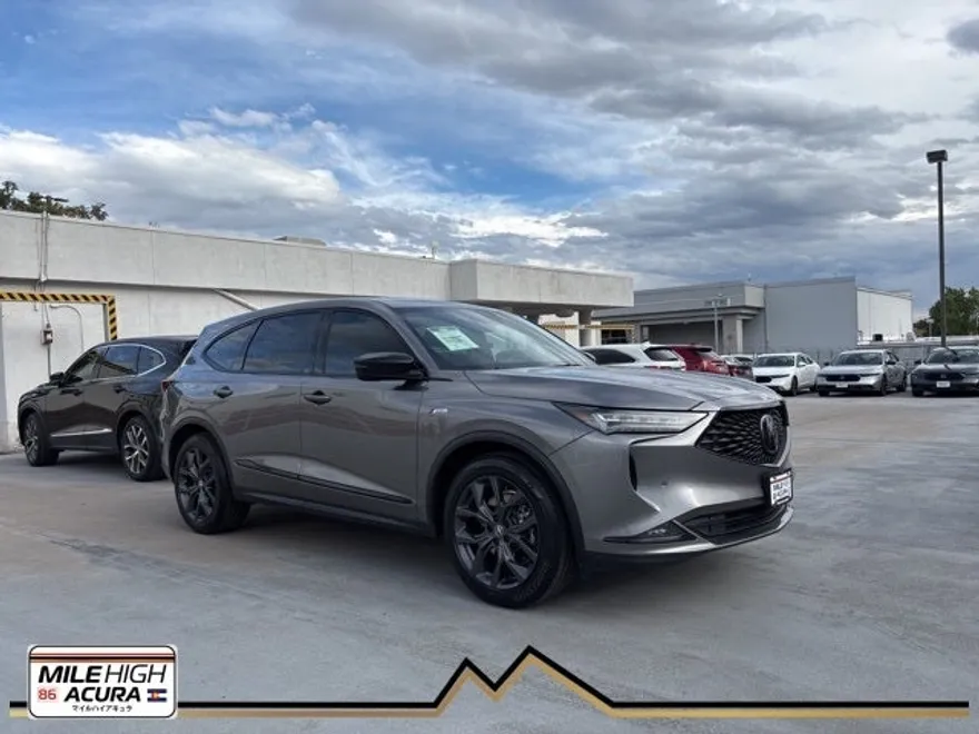 2023 Acura MDX A-Spec SH-AWD photo 1