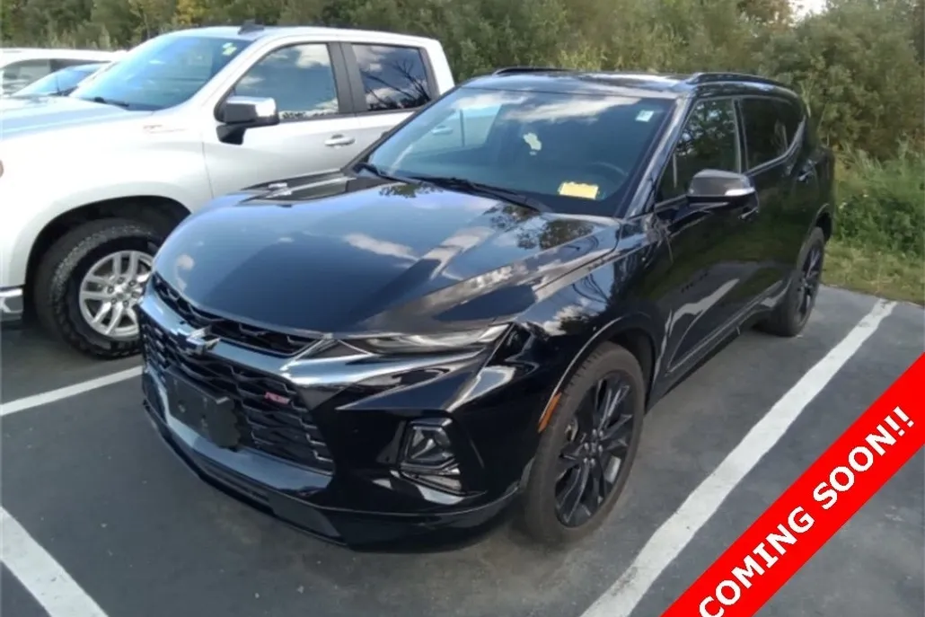 2022 Chevrolet Blazer RS photo 1
