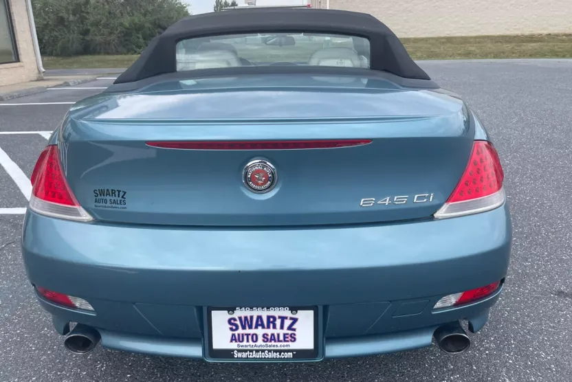 2004 Bmw 645Ci 6-Series photo 1