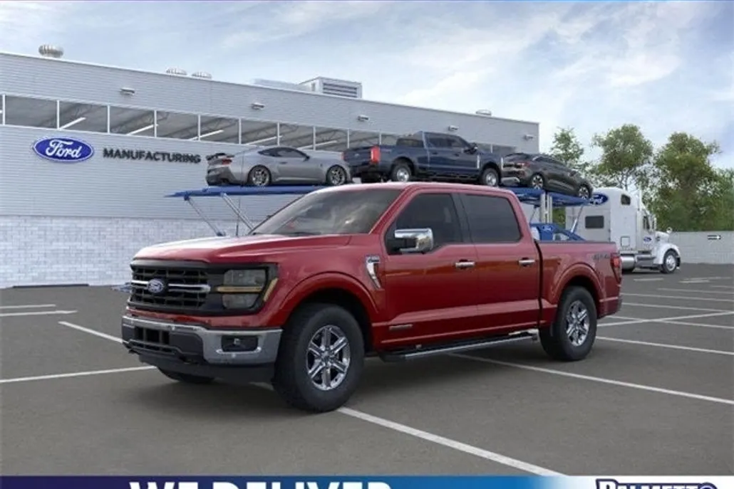 2025 Ford F-150 XLT photo 1