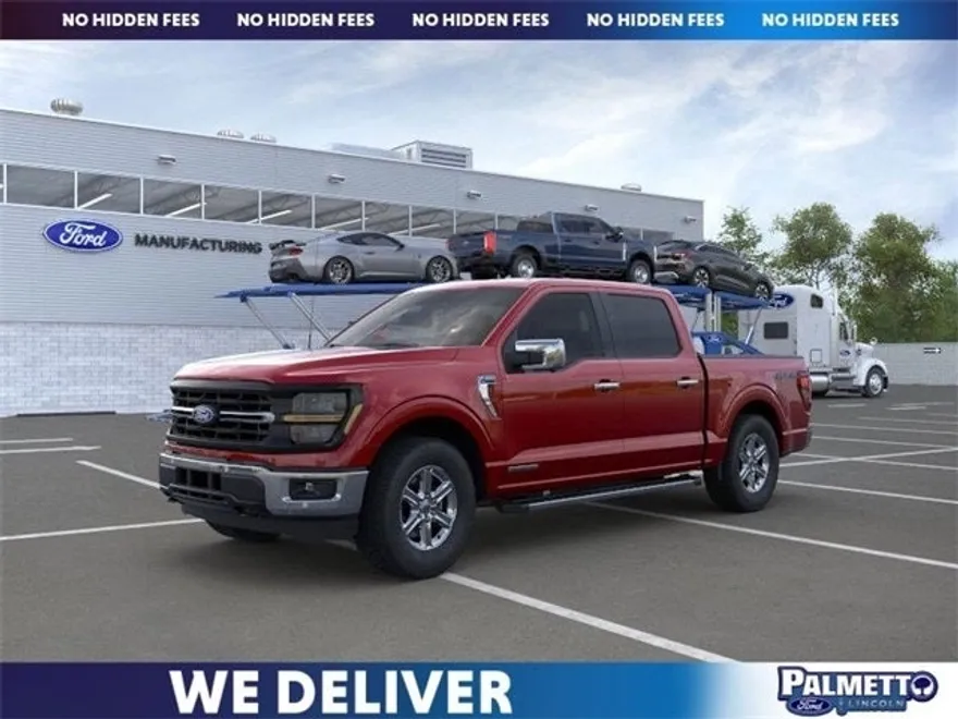 2025 Ford F-150 XLT photo 1