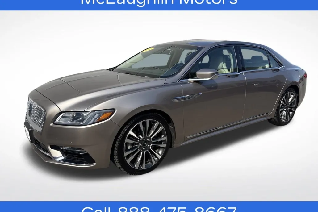 2018 Lincoln Continental Reserve photo 1