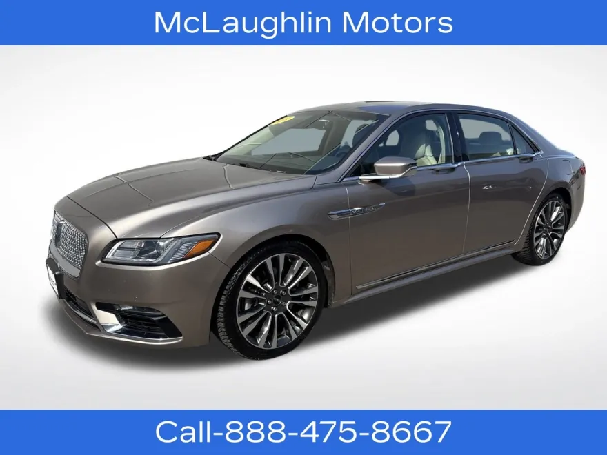 2018 Lincoln Continental Reserve photo 1