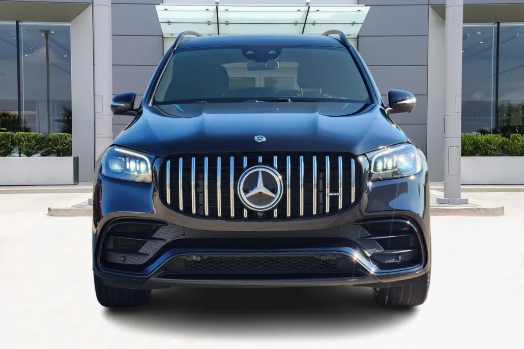 2021 Mercedes Benz GLS 63 AMG photo 1