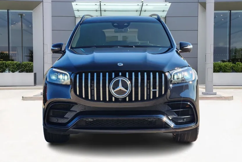 2021 Mercedes Benz GLS 63 AMG photo 1