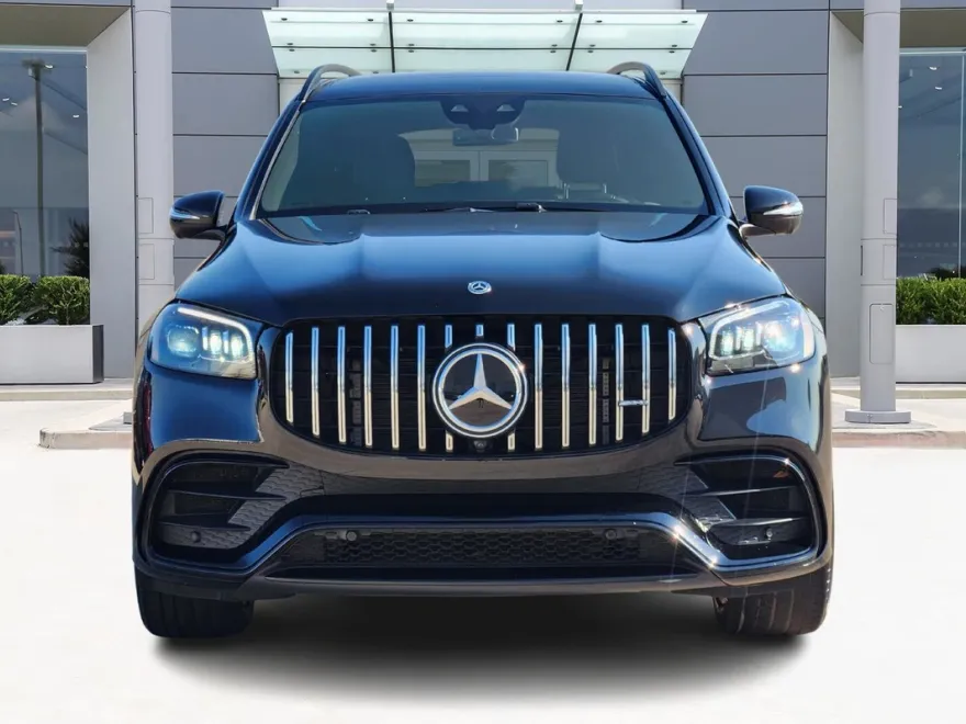 2021 Mercedes Benz GLS 63 AMG photo 1