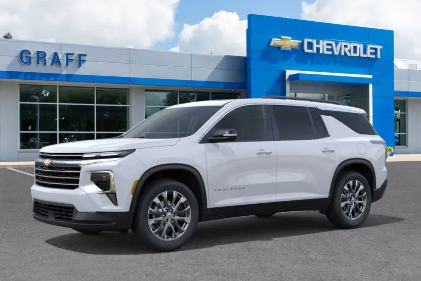 2026 Chevrolet Traverse photo 1