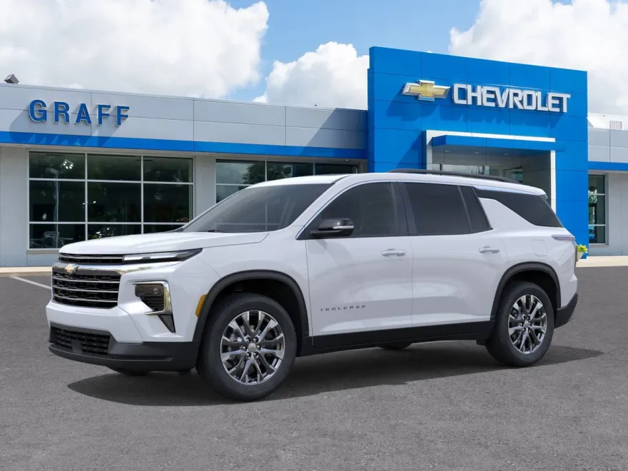 2026 Chevrolet Traverse photo 1
