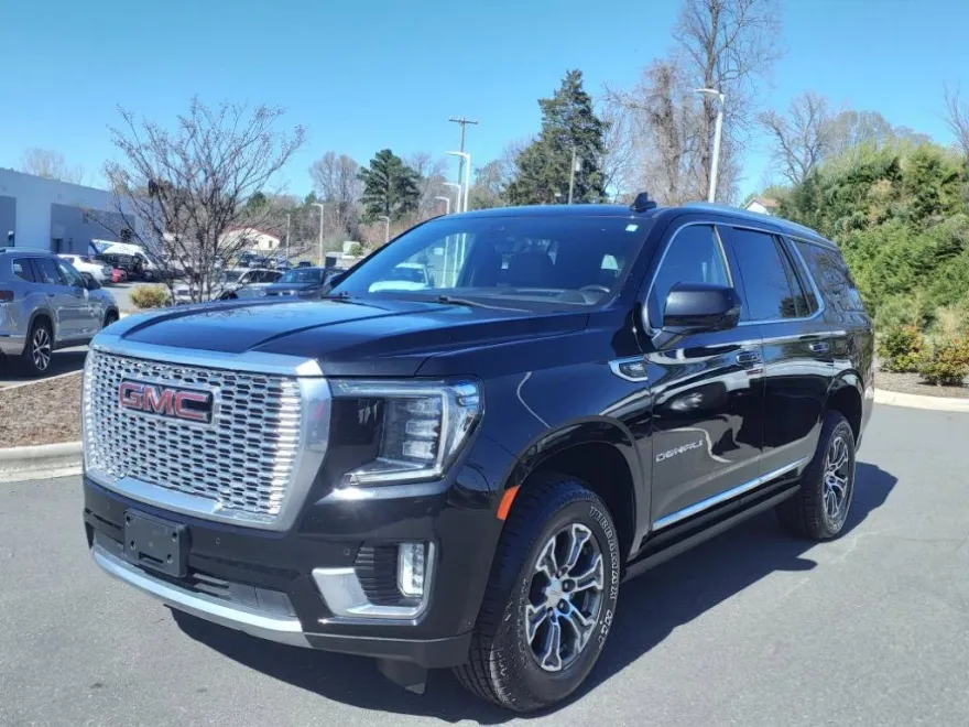 2021 Gmc Yukon Denali photo 1