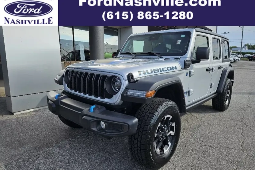 2024 Jeep Wrangler Rubicon 4xe photo 1