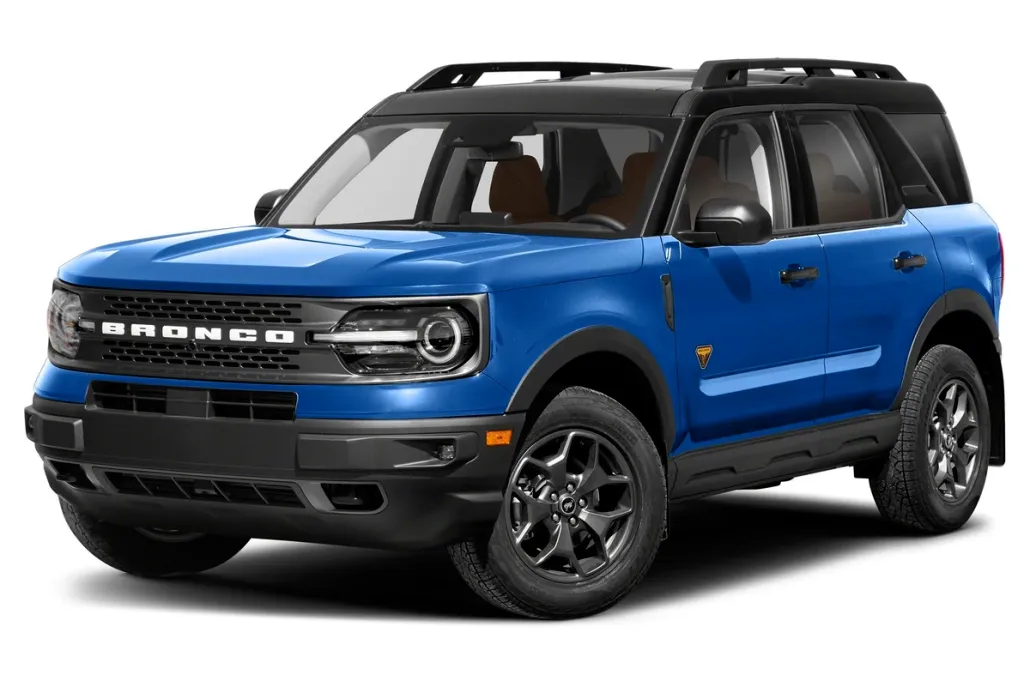 2022 Ford Bronco Sport Badlands photo 1