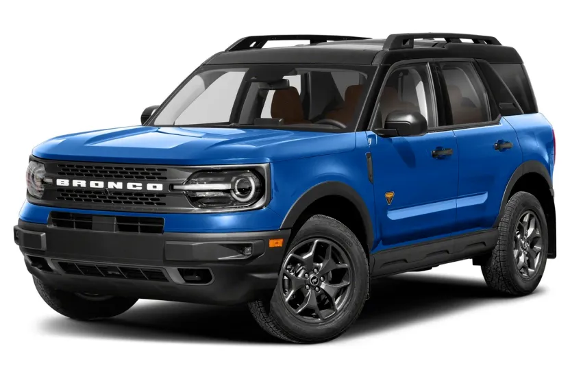 2022 Ford Bronco Sport Badlands photo 1
