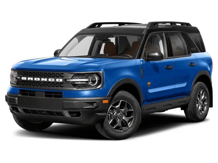 2022 Ford Bronco Sport Badlands photo 1