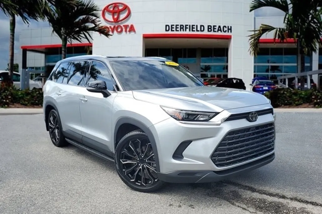 2024 Toyota Grand Highlander XLE photo 1