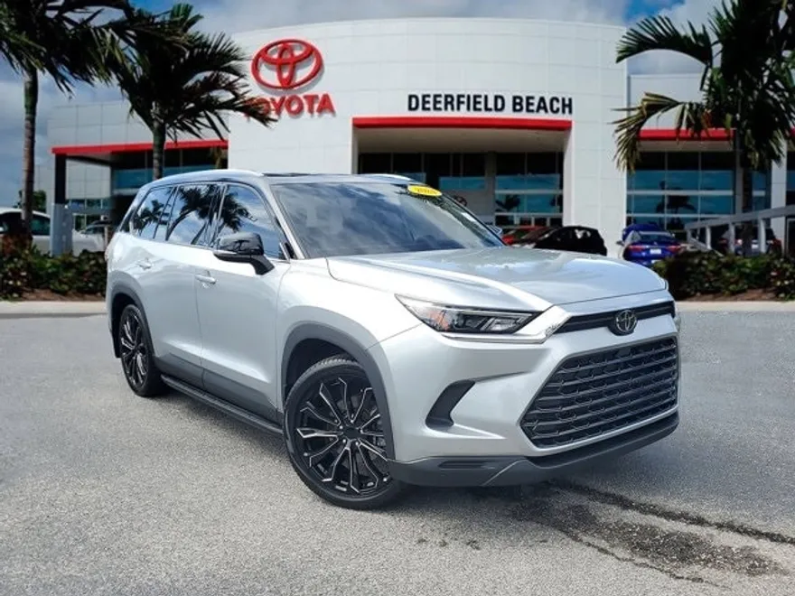 2024 Toyota Grand Highlander XLE photo 1