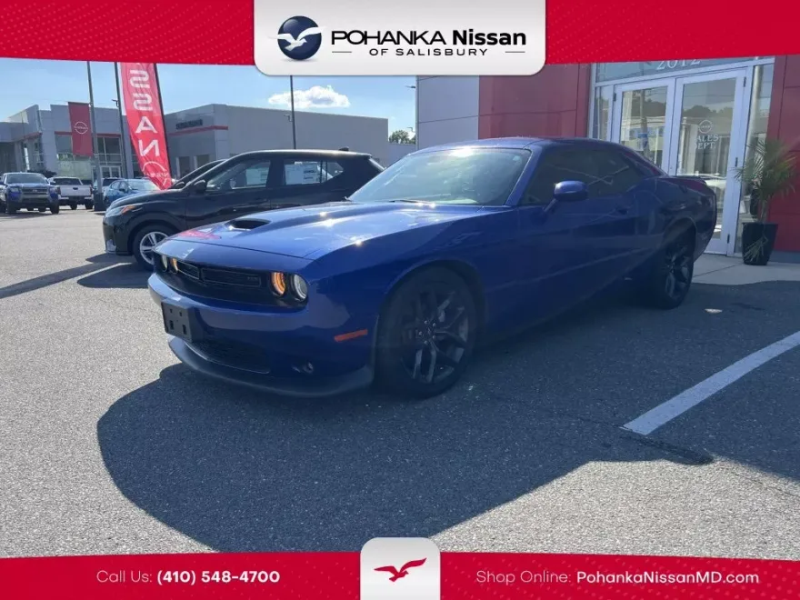 2022 Dodge Challenger GT photo 1