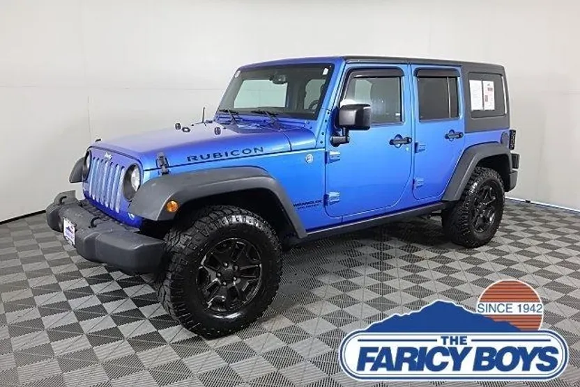 2015 Jeep Wrangler Unlimited Rubicon photo 1