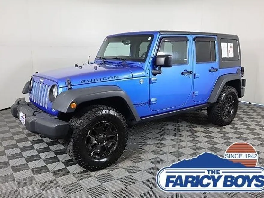 2015 Jeep Wrangler Unlimited Rubicon photo 1