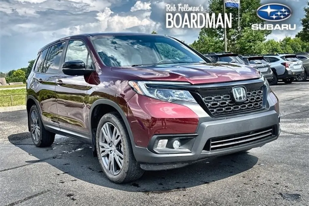 2021 Honda Passport EX-L photo 1