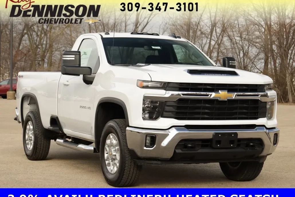 2025 Chevrolet Silverado 2500HD LT photo 1
