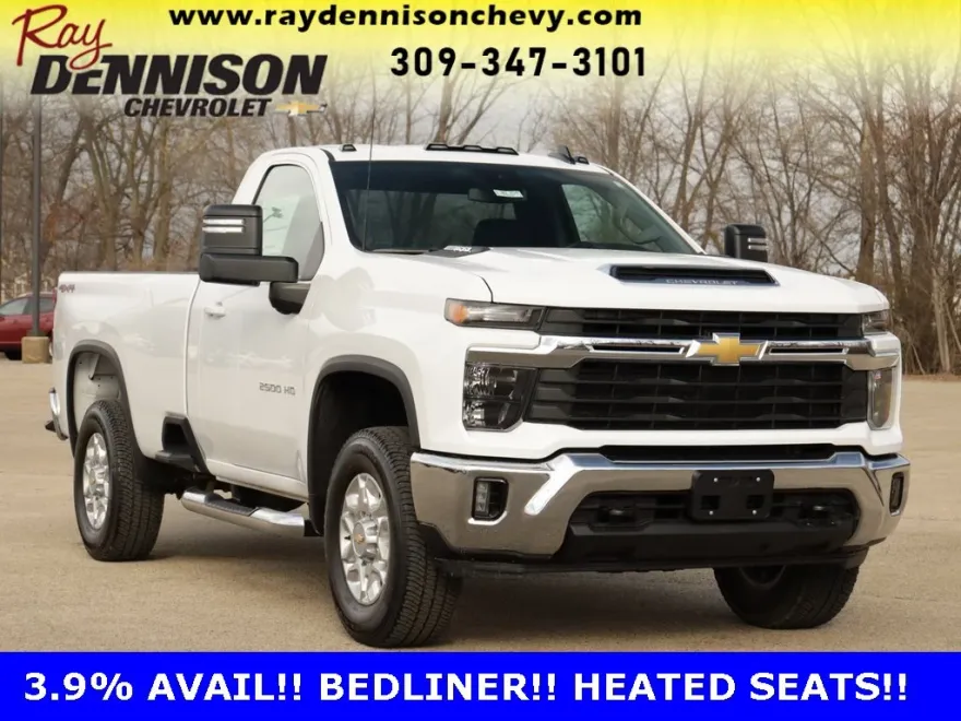 2025 Chevrolet Silverado 2500HD LT photo 1