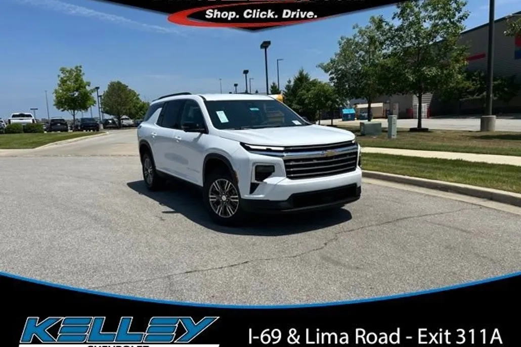 2026 Chevrolet Traverse photo 1