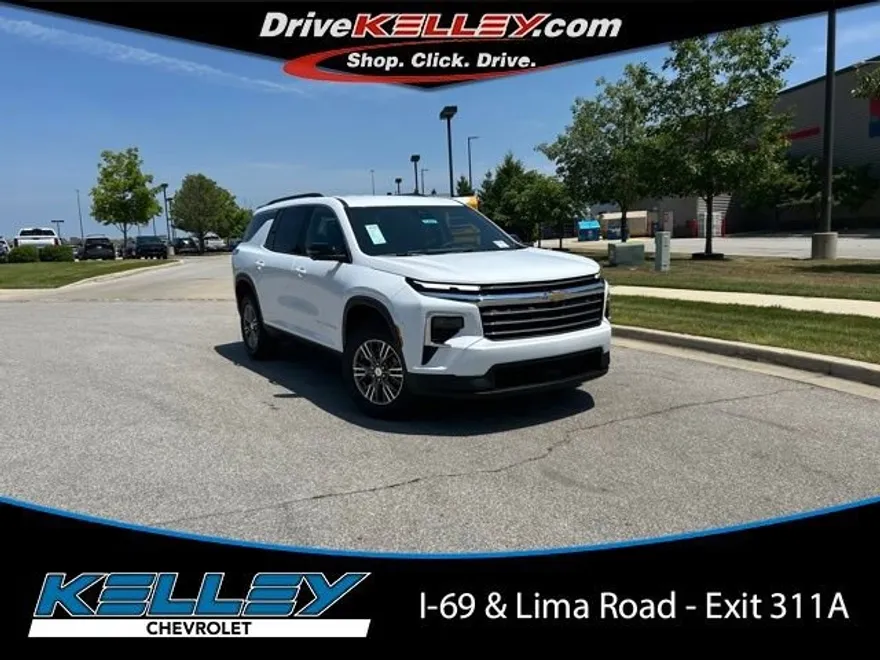 2026 Chevrolet Traverse photo 1