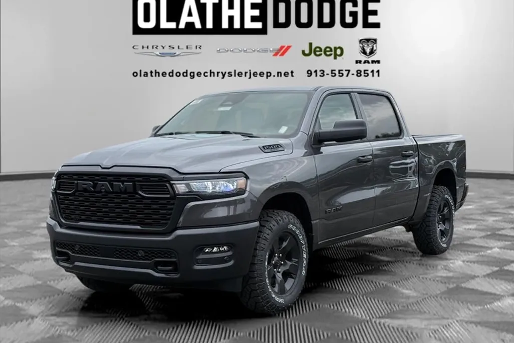 2025 Ram 1500 Tradesman photo 1
