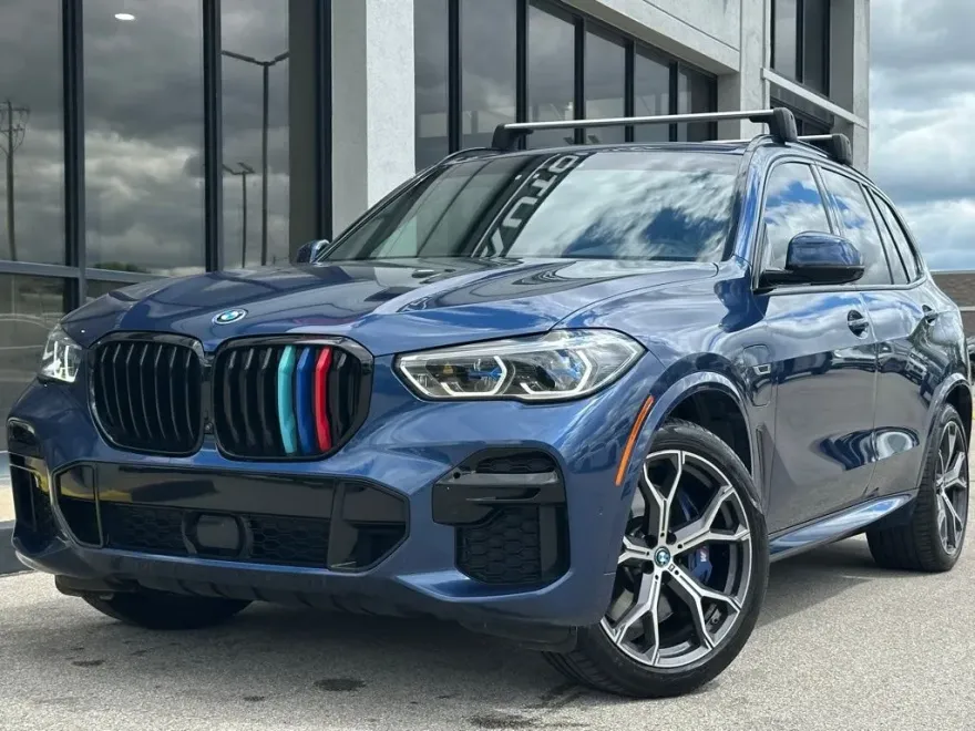 2022 Bmw X5 xDrive45e photo 1