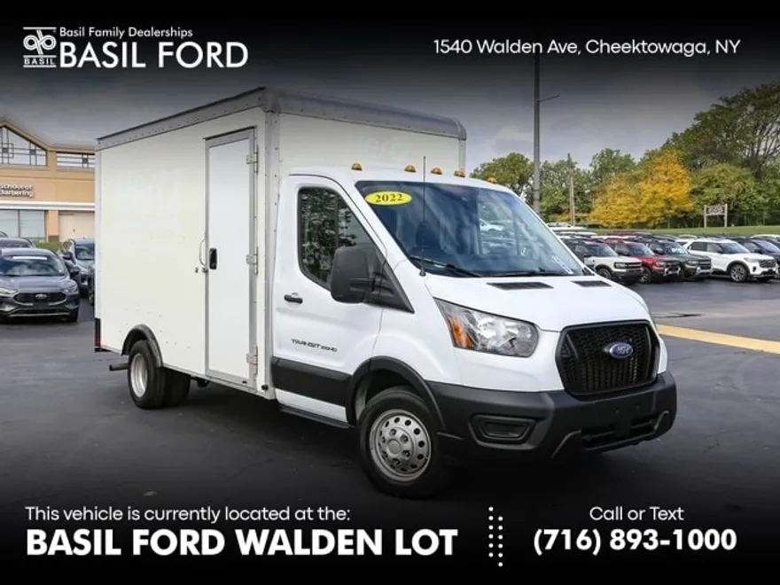 2022 Ford Transit photo 1