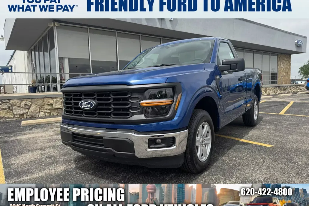 2025 Ford F-150 XL photo 1