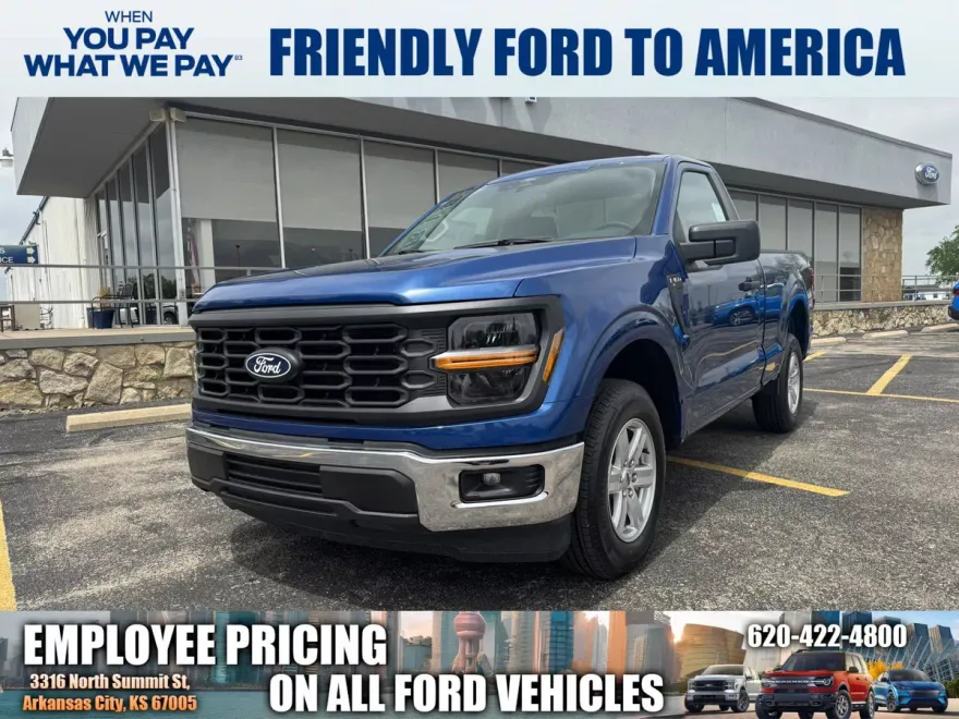 2025 Ford F-150 XL photo 1