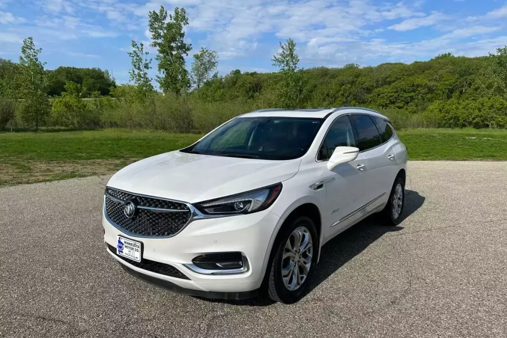 2020 Buick Enclave Avenir photo 1