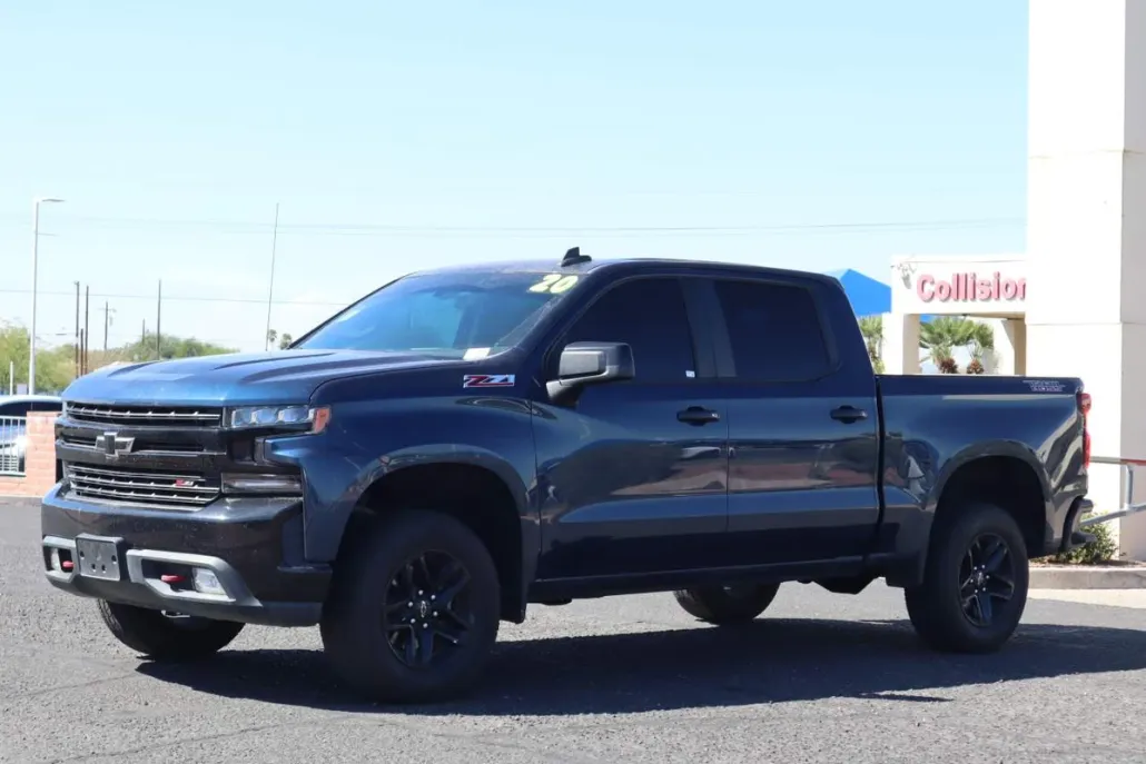 2020 Chevrolet Silverado 1500 LT Trail Boss photo 1