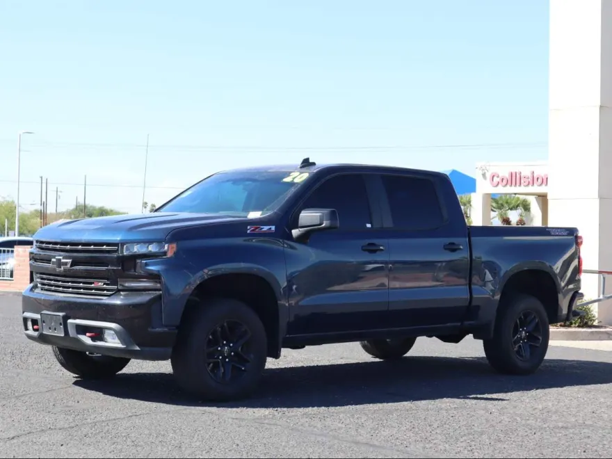 2020 Chevrolet Silverado 1500 LT Trail Boss photo 1