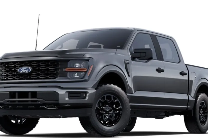 2025 Ford F-150 STX photo 1