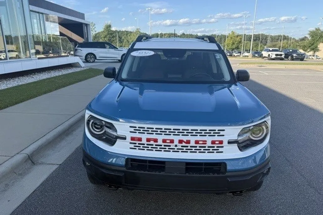 2023 Ford Bronco Sport Heritage photo 1