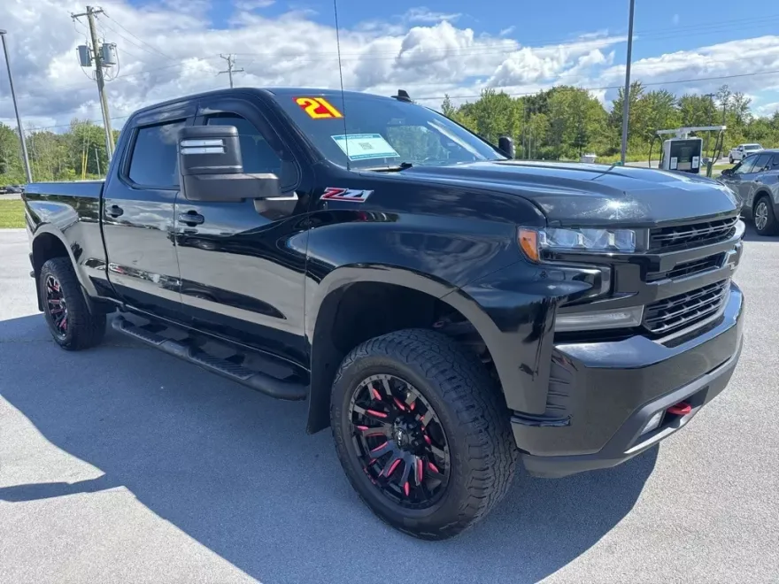 2021 Chevrolet Silverado 1500 LT Trail Boss photo 1