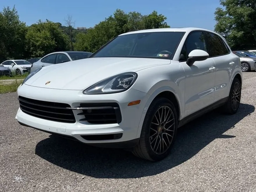 2020 Porsche Cayenne Base photo 1