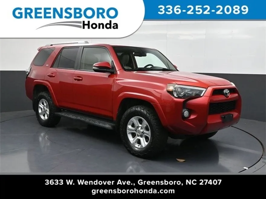2014 Toyota 4Runner SR5 photo 1