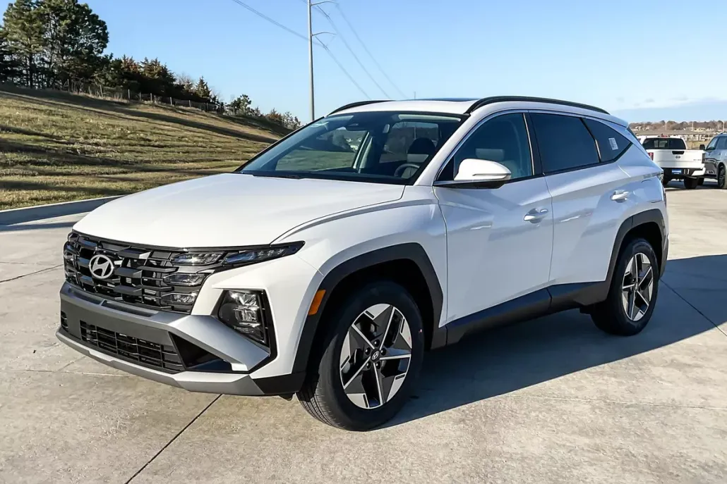 2025 Hyundai Tucson SEL Convenience photo 1