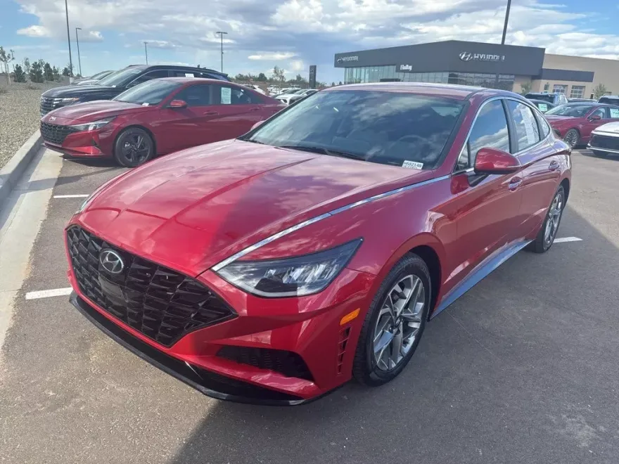 2020 Hyundai Sonata SEL photo 1