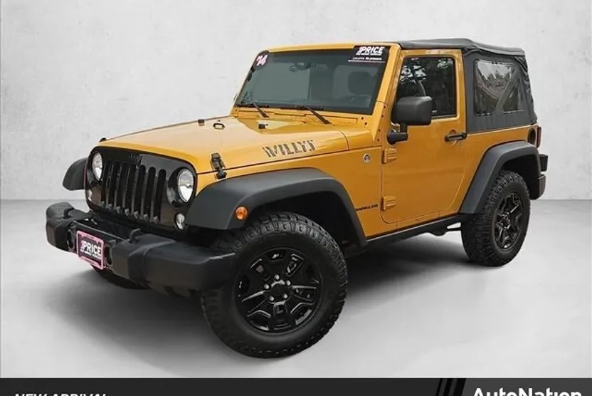2014 Jeep Wrangler Willys Wheeler photo 1