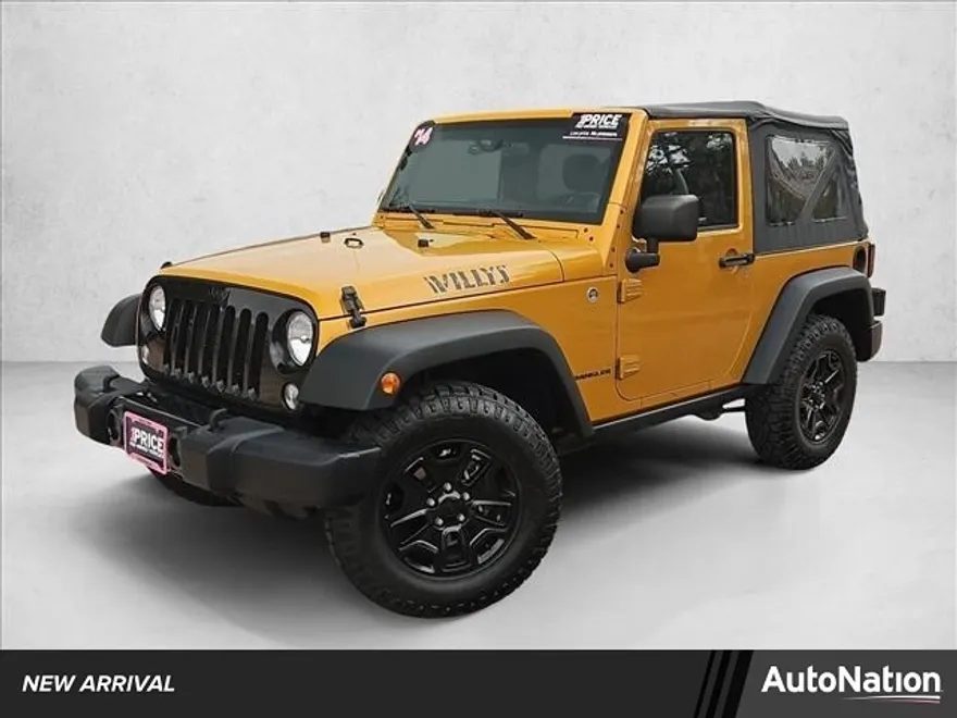 2014 Jeep Wrangler Willys Wheeler photo 1