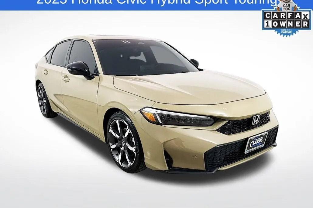 2025 Honda Civic Hybrid Sport Touring photo 1